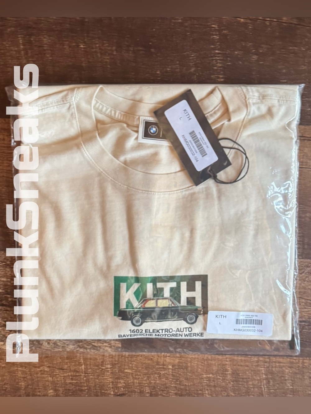Kith for BMW 1602 Elektro Classic Box Logo Tee
• Black • 2026
